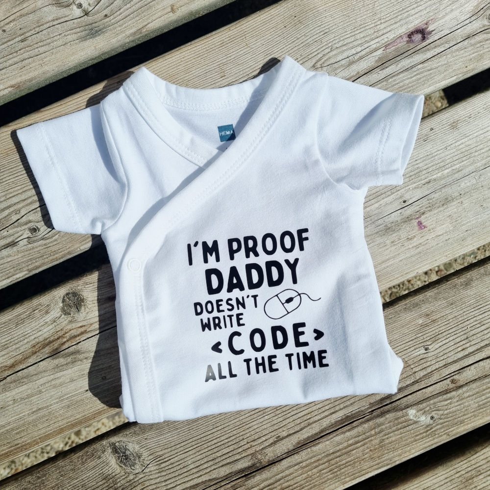 Romper | met tekst