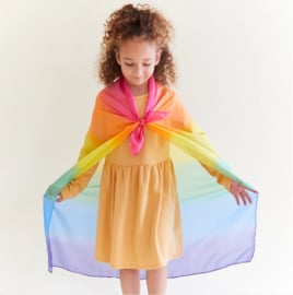 Sarah's Silks Speelzijde - Rainbow