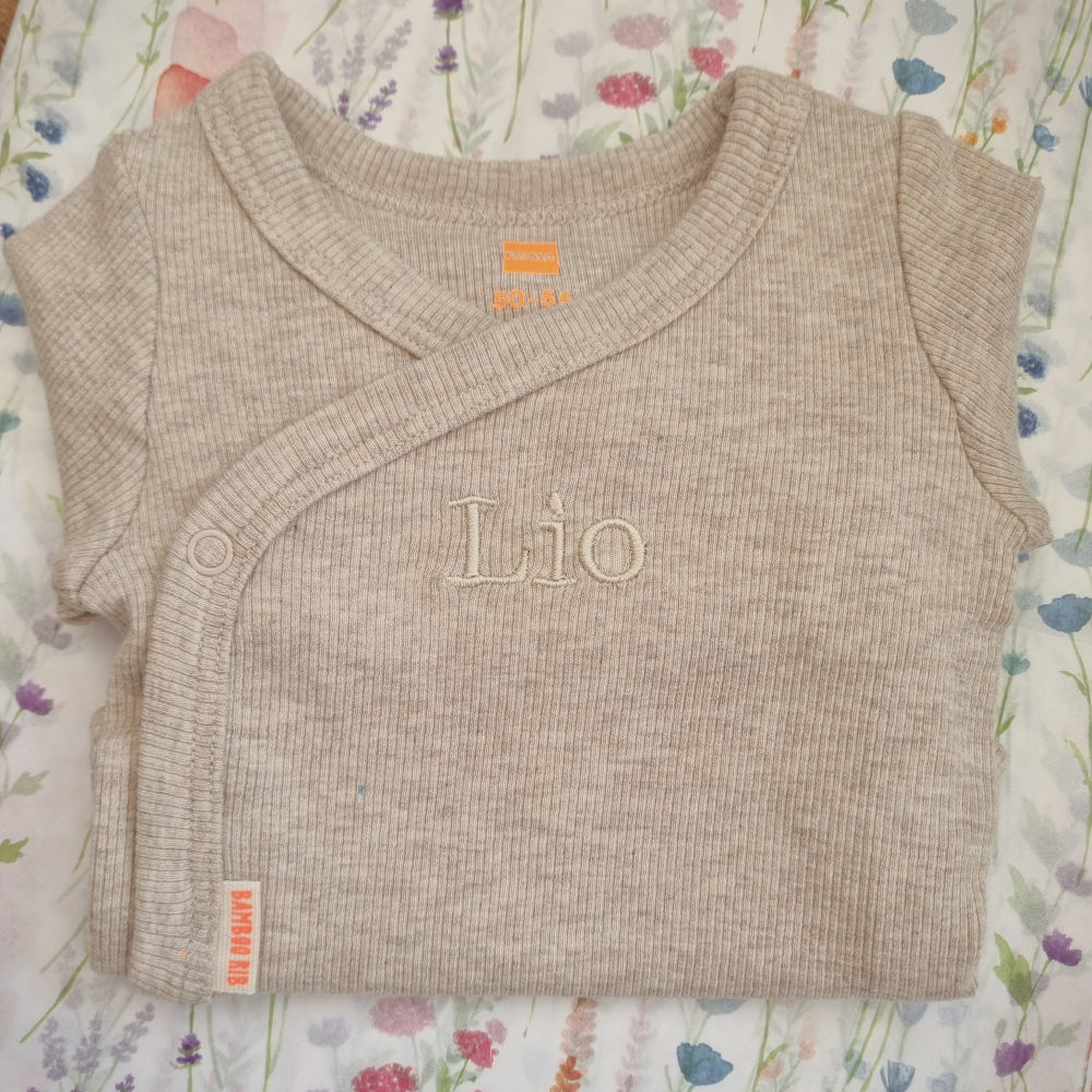 Romper | met naam