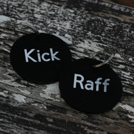 Sleutelhangers met naam