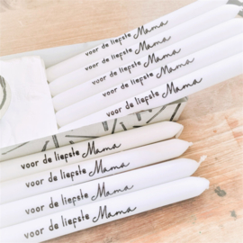Dinerkaars | voor de liefste mama | vanaf 1 stuks