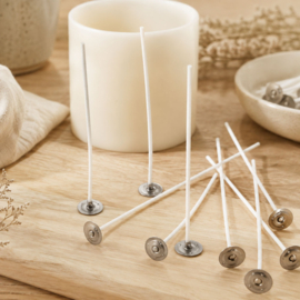 Waxpitten voor Gietkaarsen – 25 stuks