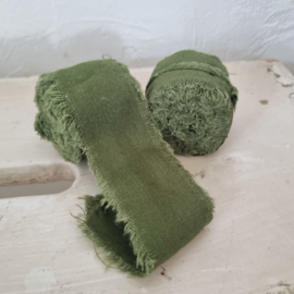 Katoenlint | groen | vanaf 5 mtr