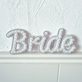 Bride | pareltjes patch