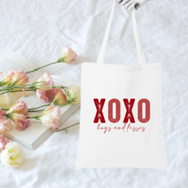Strijk applicatie | XOXO hugs and kisses | in 2 maten