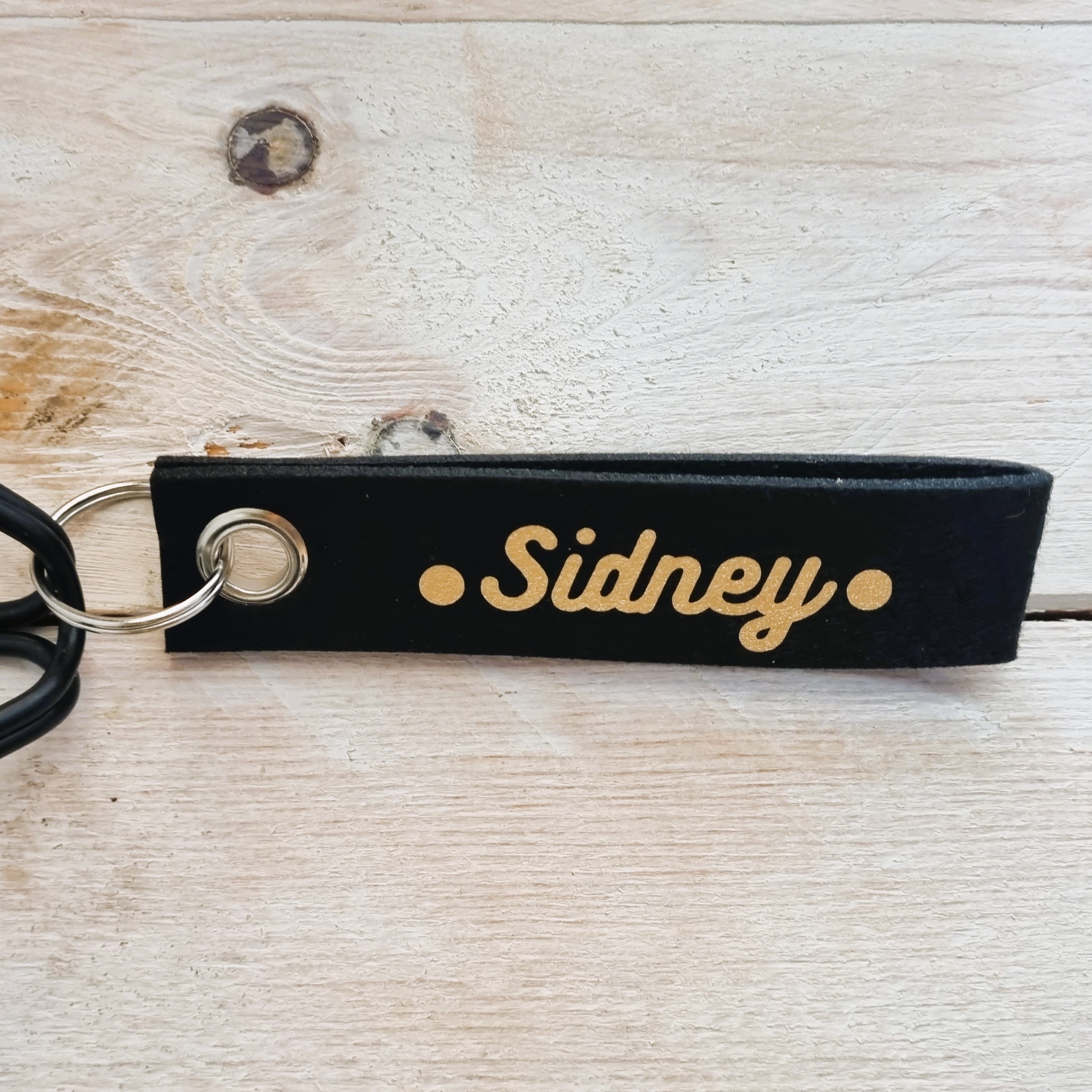Sleutelhanger met naam | 1 stuks