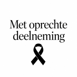 Sluitzegels voor rouwpost zwart-wit – 7 moderne ontwerpen