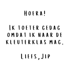 Stickers | met tekst + ❤ | div. varianten | 10 stuks