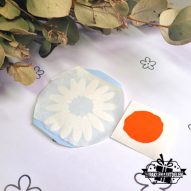 Vinyl sticker | bloem Daisy | 5 stuks