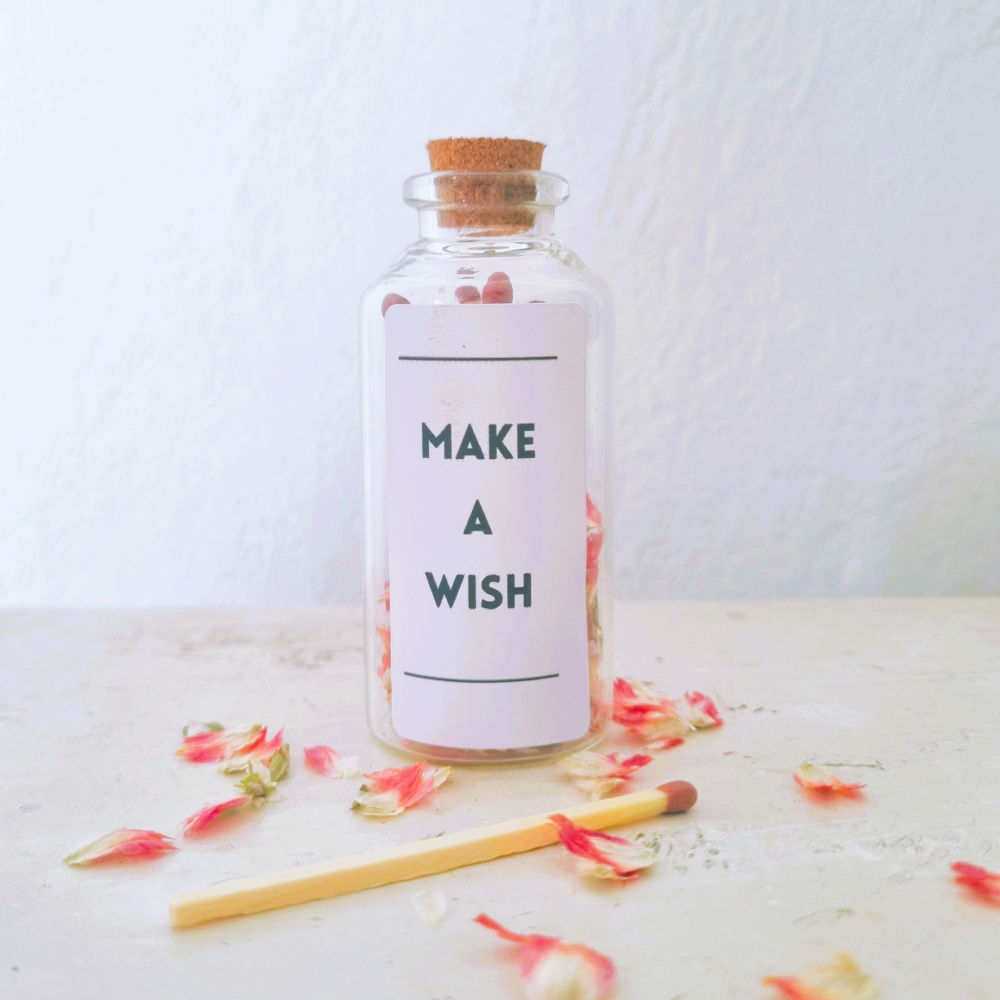 Stickers | Make a wish | vanaf 10 stuks