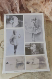 Sheet "Ballet girls"