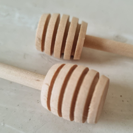 Honing lepels | hout | 8 cm | vanaf 25 stuks