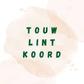 Touw enz.