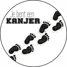 Je bent een kanjer