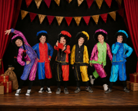 Pietenpak Kind Compleet Maat 4-6 & 7-9 Jaar