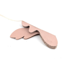 Honeycomb engel 7,5 cm | oudroze