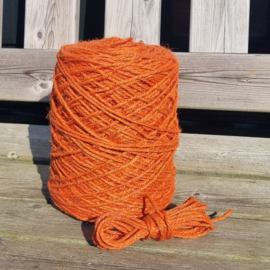 Orange flaxkoord, 10 meter