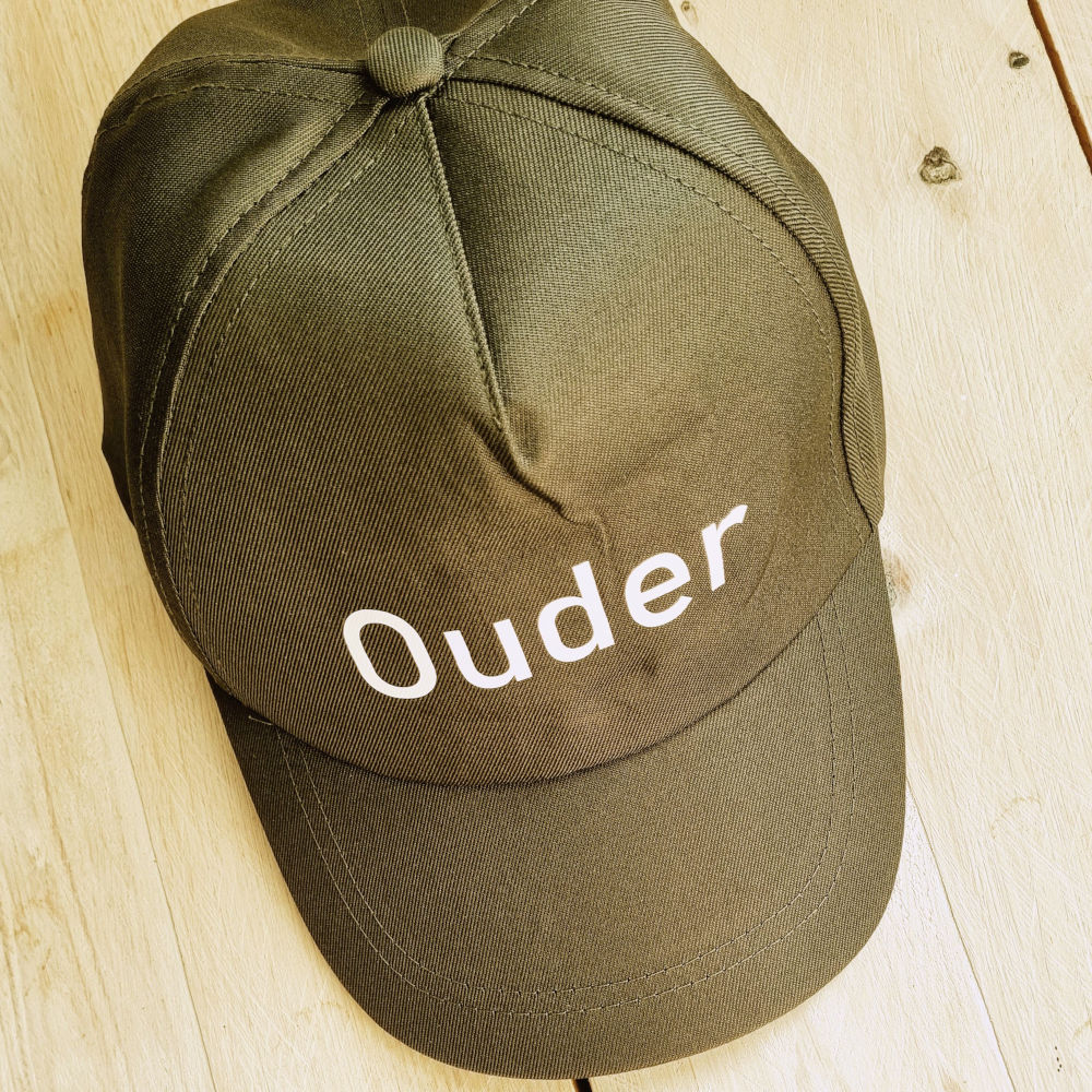 Polyester baseball cap | + tekst | 1 stuks