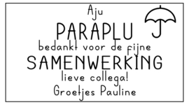 Collega stickers