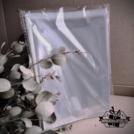Cellofaan zakjes | 16,5 x 13 cm | 80 stuks