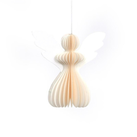 Honeycomb engel 7,5 cm | ivoor