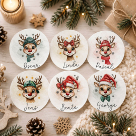 Kerst stickers