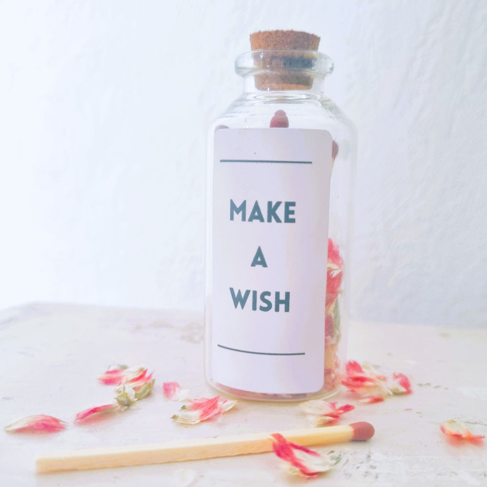 Stickers | Make a wish | vanaf 10 stuks