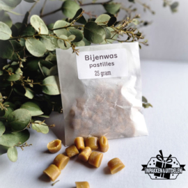 Pure onbehandelde bijenwas | 25 gram