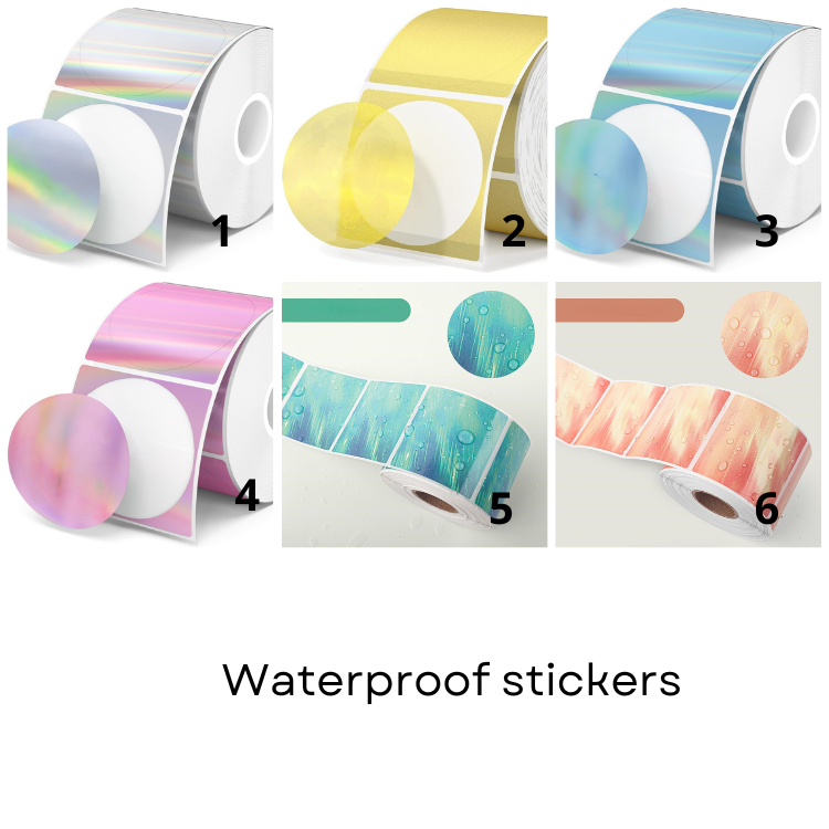 Stickers | met naam + ❤ | stoer | div. varianten | 10 stuks