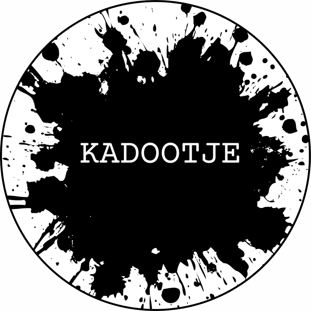 Verjaardags stickers | Kadootje | 5 cm | vanaf 10 stuks