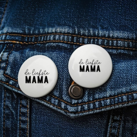Button de liefste MAMA