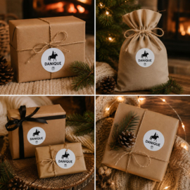Sinterklaas Stickers Paard met Naam