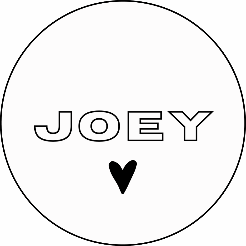 Stickers | met naam + ❤ | stoer | div. varianten | 10 stuks