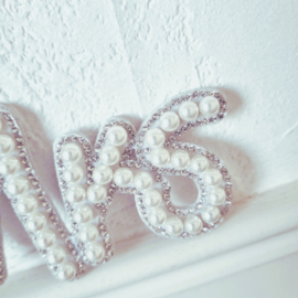 Mrs | pareltjes patch
