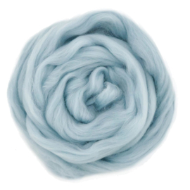 Europese Merino Lontwol, sea mist [50 gram]