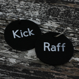 Sleutelhangers met naam