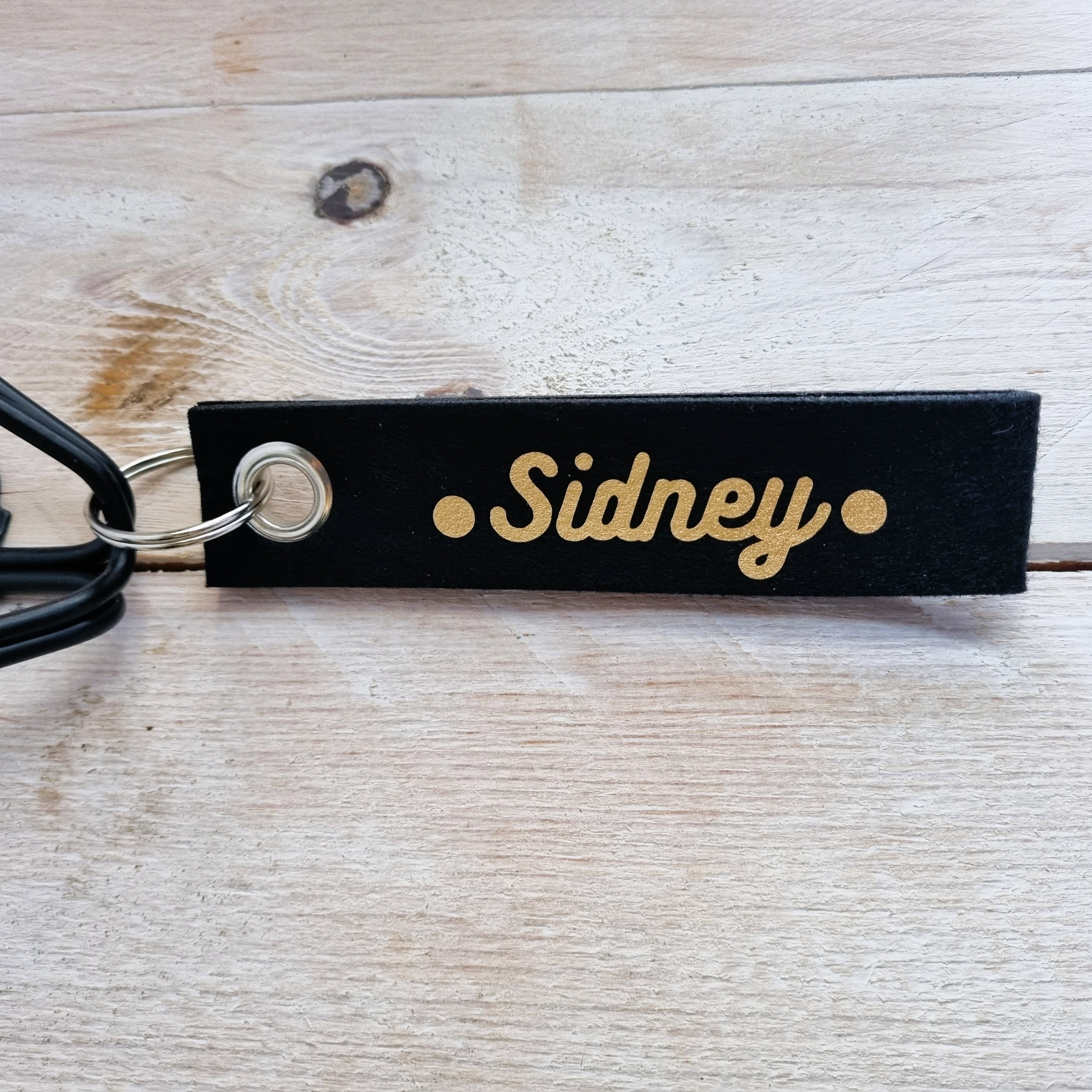 Sleutelhanger met naam | 1 stuks