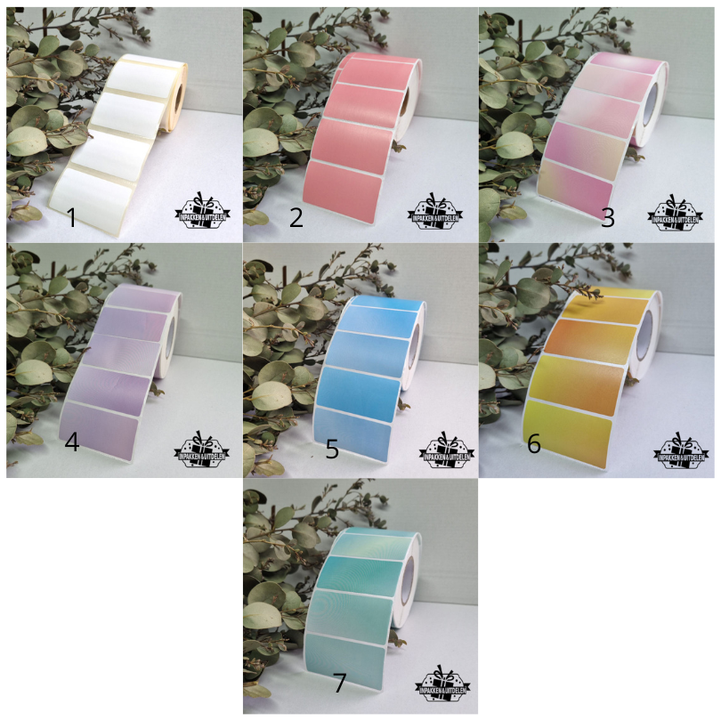 Stickers laten maken met eigen tekst | 5,7 x 3,2 cm | vanaf 10 stuks