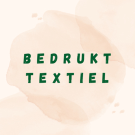 Bedrukt textiel