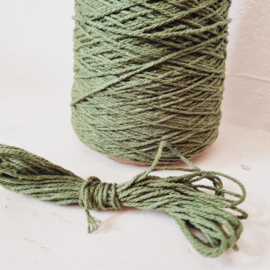 Katoendraad | groen | 2 mm | 10 meter