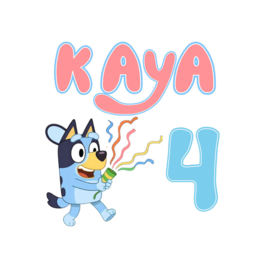 Bluey, stickers