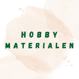 Hobby artikelen