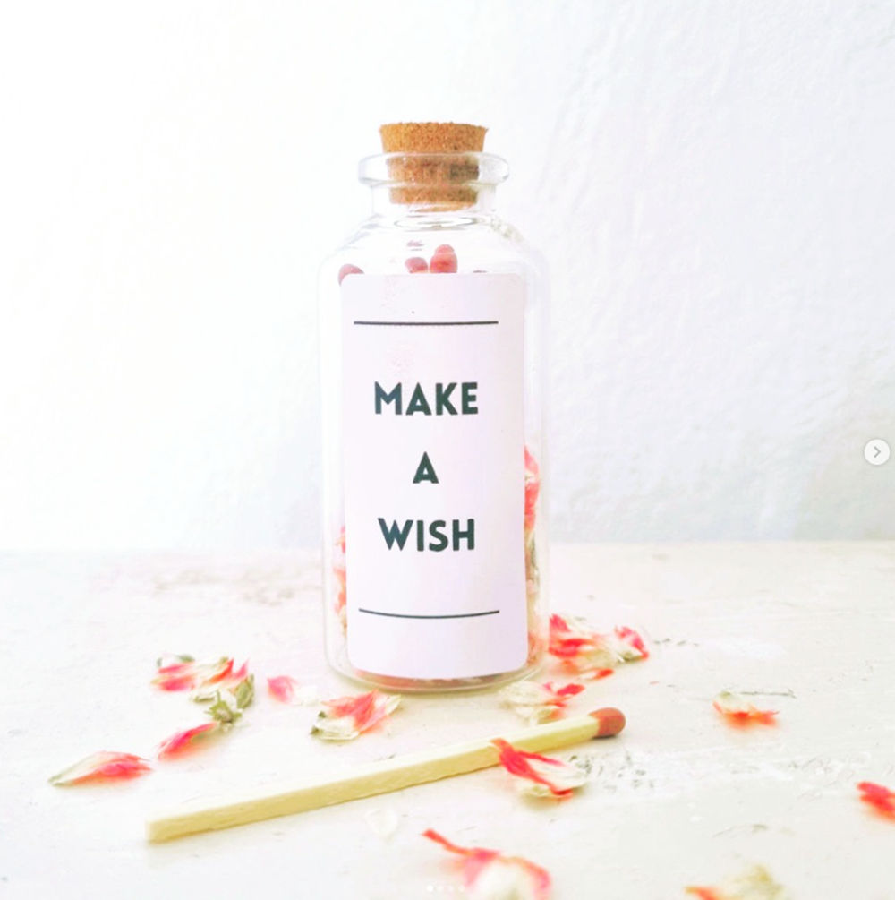 Stickers | Make a wish | vanaf 10 stuks