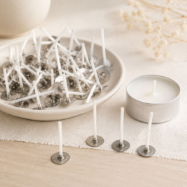 Waxpitten voor Theelichtjes – 25 stuks