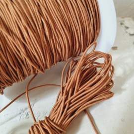 Elastisch koord | brique | streng van 10 mtr x 1 mm