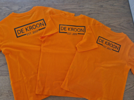 Konings shirtjes bedrukt voor het gezin