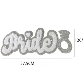 Bride | chenille patch