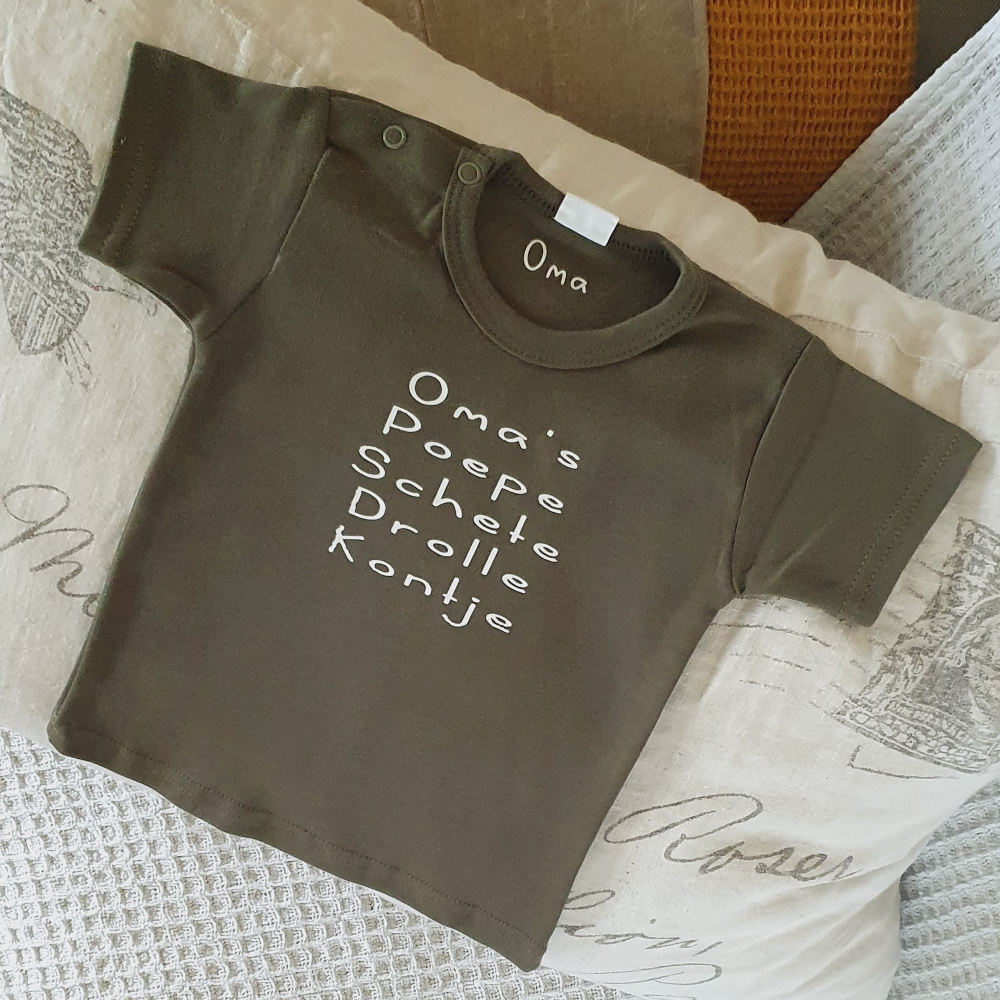 Shirtje | met tekst