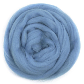 Europese Merino Lontwol, sky [50 gram]
