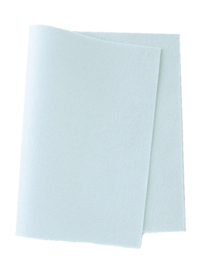 Truefelt 100% Wolvilt Lapje – Lichtblauw (20x30 cm)